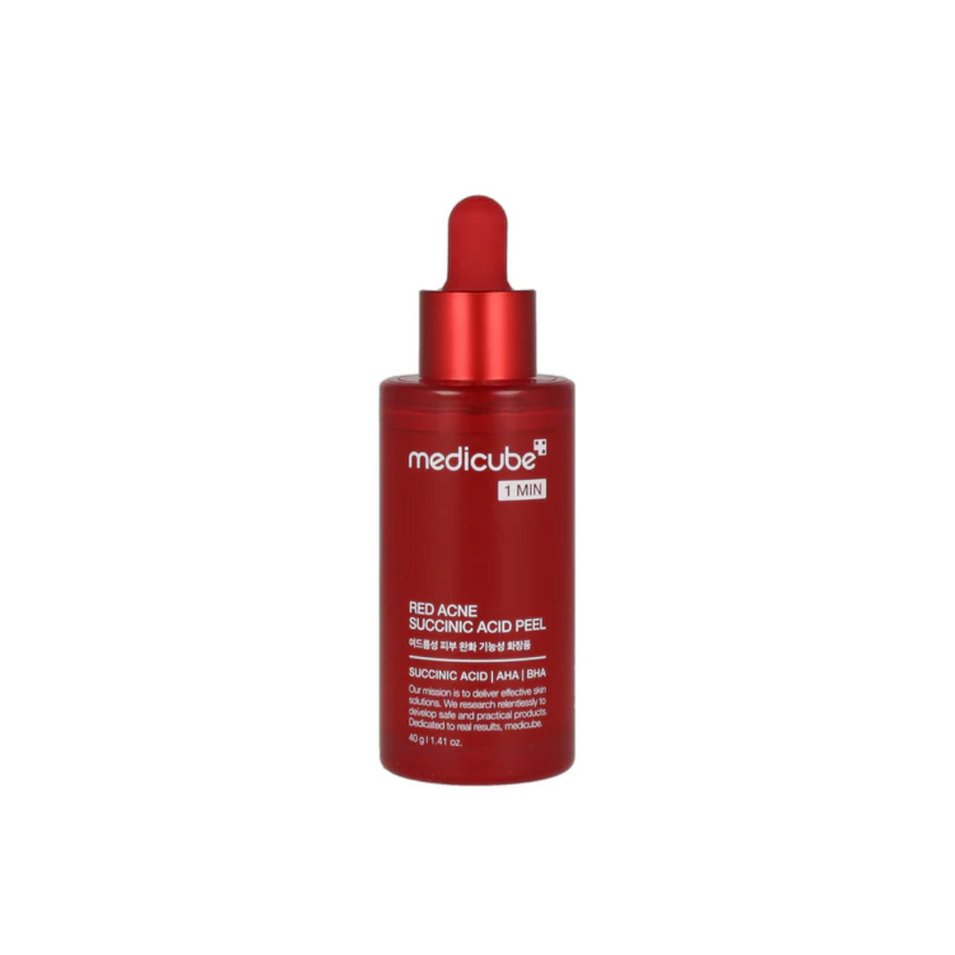MEDICUBE Red Acne Succinic Acid Peel 40g