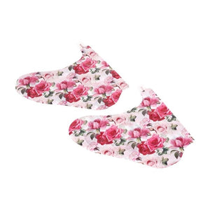KOELF Rose Petal Satin Foot Mask