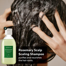 Load image into Gallery viewer, AROMATICA Rosemary Scalp Scaling Shampoo 30ml Mini