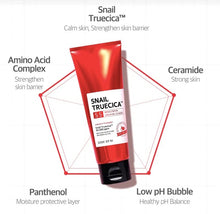 Load image into Gallery viewer, SOME BY MI Snail Truecica Miracle Repair Low pH Gel Cleanser 100ml