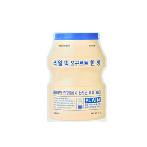 A'PIEU Real Big Yogurt One Bottle Plain Sheet Mask