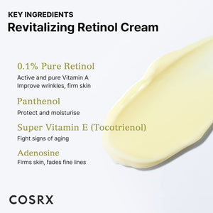 COSRX The Retinol 0.1 Cream