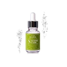 Load image into Gallery viewer, COS DE BAHA (N) Niacinamide 10% + Zinc 1% Serum is a lightweight serum ideal for oily and blemish-prone skin. It combines 10% Niacinamide to improve skin texture, minimize pores, and brighten skin tone with 1% Zinc PCA to control excess oil and reduce breakouts. Soothing ingredients like Aloe Vera, Witch Hazel, and Allantoin calm irritation, while Sodium Hyaluronate ensures deep hydration. Regular use helps balance the skin, leaving it clearer and more refined.