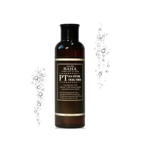 COS DE BAHA (PT) M.A Peptide Toner is a hydrating and anti-aging toner suitable for all skin types. Formulated with Matrixyl 3000 (Palmitoyl Tripeptide-1 &amp; Palmitoyl Tetrapeptide-7) and Argireline (Acetyl Hexapeptide-8), it helps reduce fine lines and improve skin elasticity. Aloe Vera and Sodium Hyaluronate provide deep hydration, while Beta-Glucan and Allantoin soothe and calm the skin. Enriched with botanical extracts like Rosa Damascena and Green Tea, this toner preps the skin for better absorption 