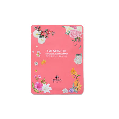 EYENLIP Salmon Oil Moisture Essence Mask is infused with Salmon Oil, Hippophae Rhamnoides Extract, and Fig Extract to deeply hydrate and nourish your skin. Packed with botanical ingredients like Pomegranate and Lavender Flower Extract, this mask promotes a smoother, more radiant complexion while helping to restore vitality and moisture balance. Perfect for revitalizing tired, dry skin.