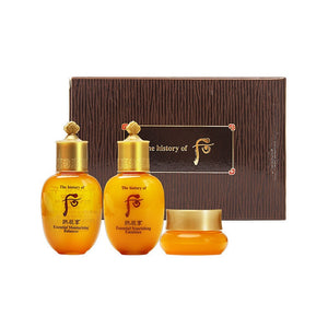 THE HISTORY OF WHOO Gongjinhyang 3pcs Set