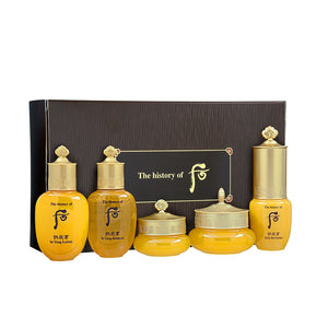THE HISTORY OF WHOO Gongjinhyang 5pcs Set