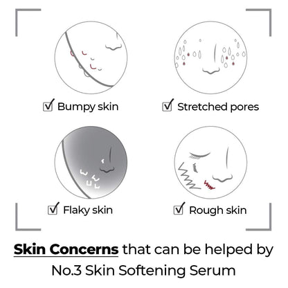 NUMBUZIN No.3 Skin Softening Serum 50ml