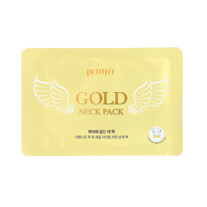 PETITFEE Gold Neck Pack