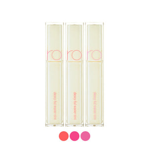 ROMAND Dewyful Water Tint Milk Grocery Series delivers a fresh, glossy finish with a soft, milky tint for effortlessly hydrated lips. Formulated with Squalane and botanical extracts like Lavender and Rosemary, it provides a lightweight, moisturizing texture that glides on smoothly. The long-lasting, dewy shine ensures your lips stay vibrant and supple, perfect for creating a naturally radiant look.