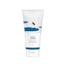 Load image into Gallery viewer, ROUND LAB Birch Juice Moisturizing Cleanser is a gentle yet effective cleanser formulated with Birch Juice (10,000 ppm) to hydrate and soothe the skin while cleansing. It includes Ascorbic Acid to brighten and revitalize the complexion, along with Sodium Hyaluronate and Hyaluronic Acid for deep moisture. Infused with natural extracts like Artemisia Annua and Quillaja Saponaria Bark, this cleanser leaves the skin soft, refreshed, and glowing, making it ideal for daily use on all skin types.