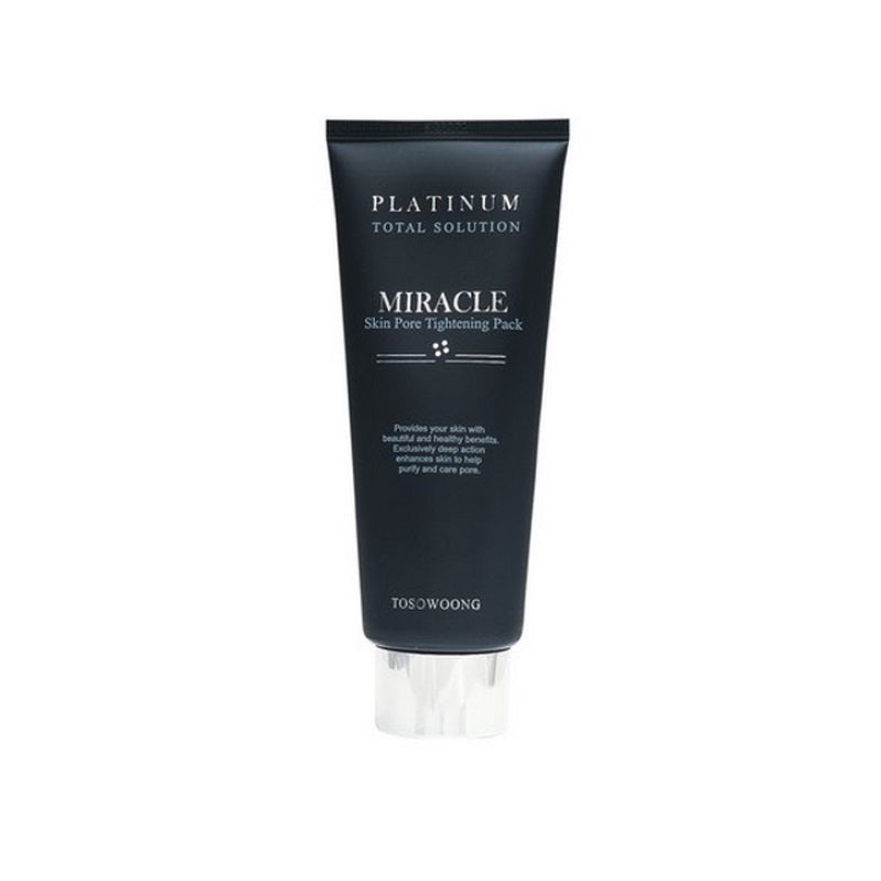 TOSOWOONG Platinum Total Solution Miracle Skin Pore Tightening Pack 150g
