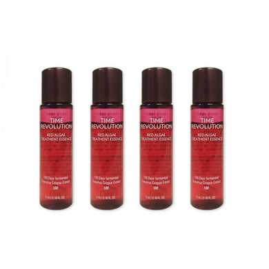 MISSHA Time Revolution Red Algae Treatment Essence Samples 5ml x 4ea