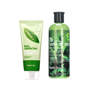 FARM STAY Green Tea Duo