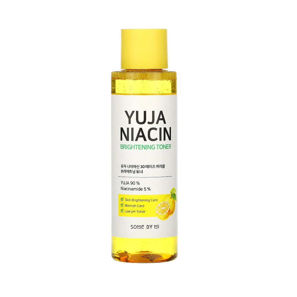 SOME BY MI Yuja Niacin Brightening Toner 150ml