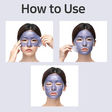 Load image into Gallery viewer, PETITFEE AGAVE Cooling Hydrogel Face Mask