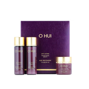 O HUI Age Recovery Special 3pc Gift Set