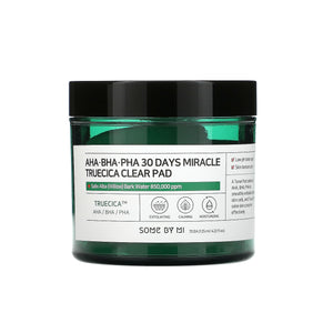 SOME BY MI AHA-BHA-PHA 30 Days Miracle Truecica Clear Pad (70 Pads)