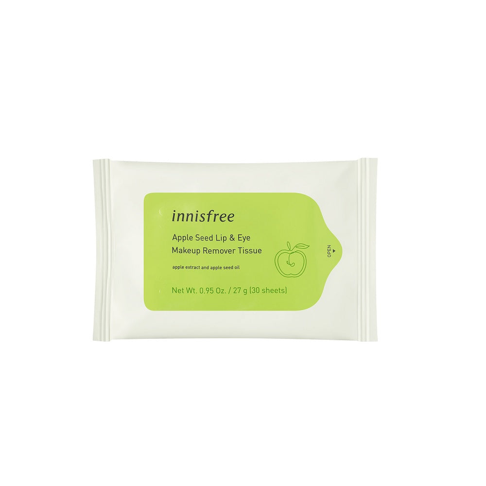 INNISFREE Apple Seed Cleansing Tissue 15 Sheets