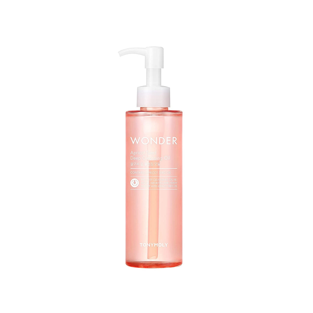 TONYMOLY Wonder Apricot Seed Deep Cleansing Oil 190ml