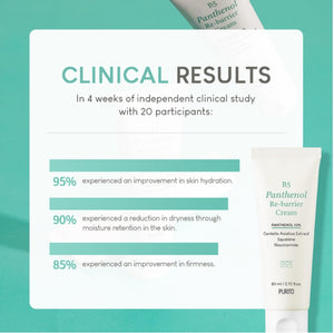 PURITO B5 Panthenol Re-Barrier Cream 80ml