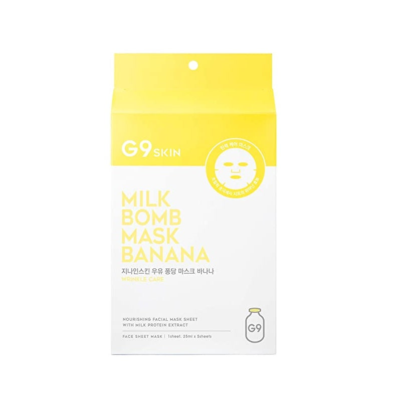 G9SKIN Milk Bomb Banana Mask