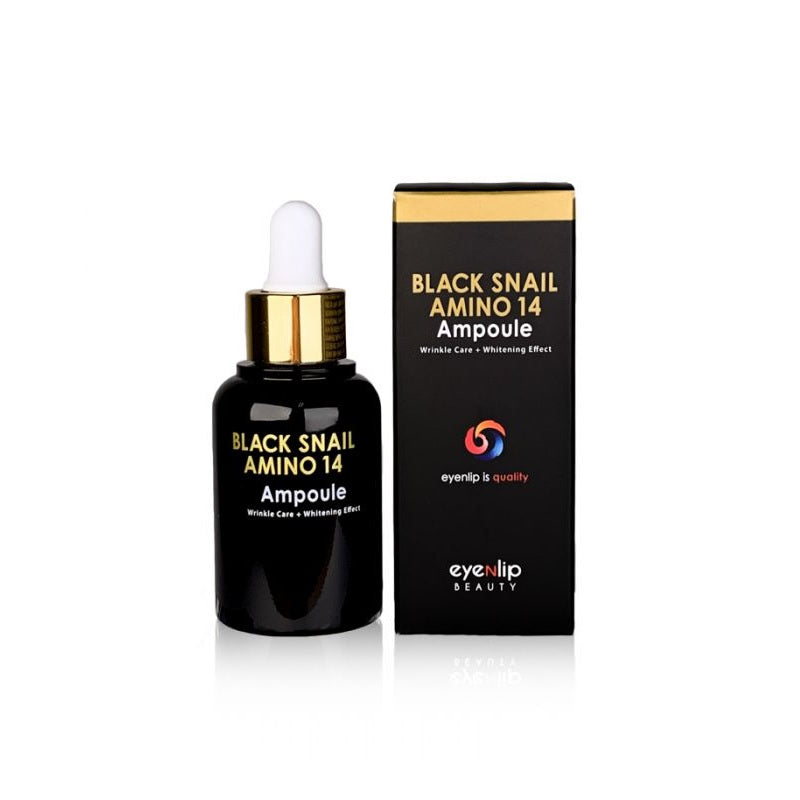 EYENLIP Black Snail Amino 14 Ampoule 30ml