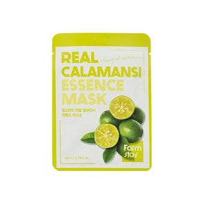 FARM STAY Real Calamansi Essence Mask