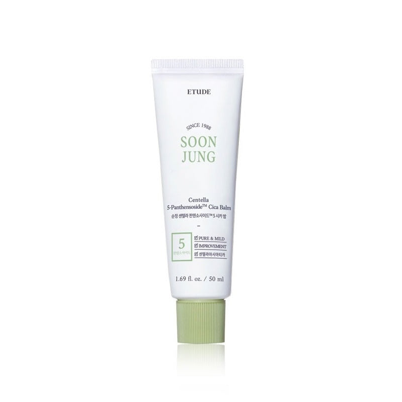 ETUDE HOUSE Soonjung Centella 5 Panthensoside Cica Balm 50ml