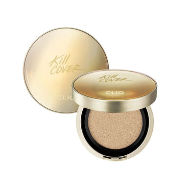 CLIO Kill Cover Cica Serum Cushion + Refill (4 Colors Available)