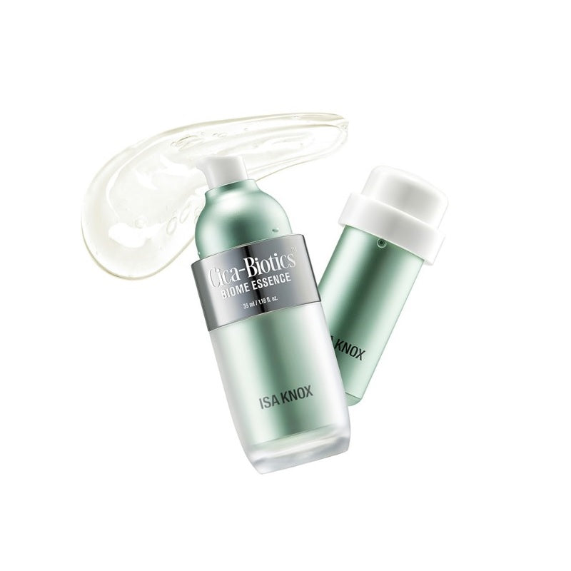 ISA KNOX Age Focus Cica Biotics Biome Essence 35ml + Refill