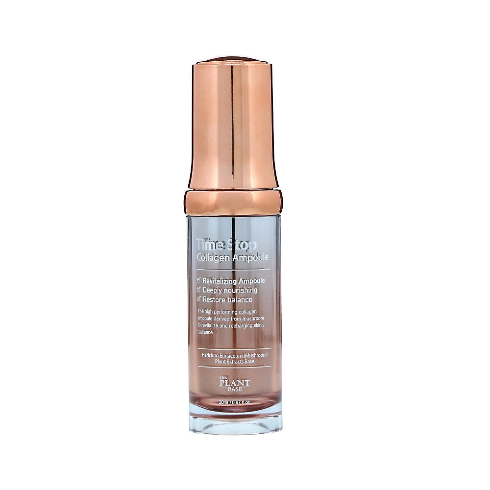 THE PLANT BASE Time Stop Collagen Ampoule 20ml