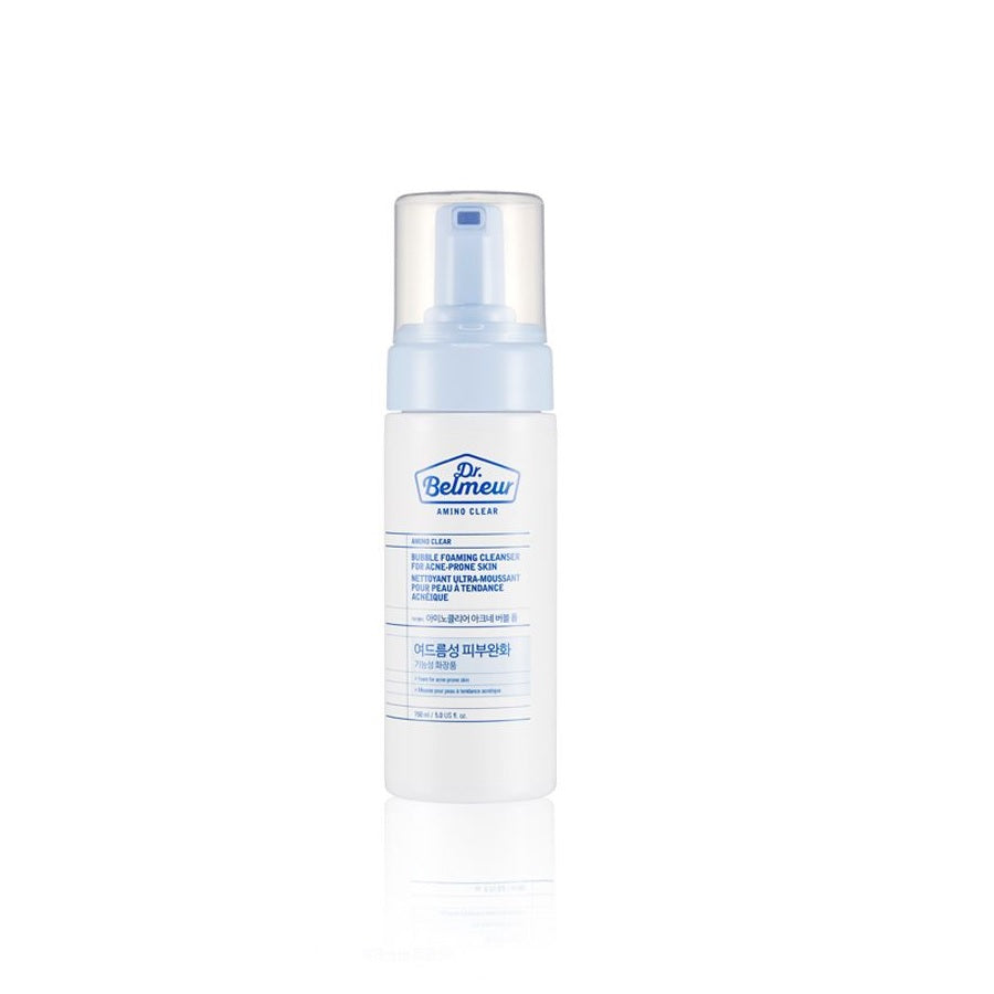 THE FACE SHOP Dr. Belmeur Amino Clear Bubble Foaming Cleanser 150ml