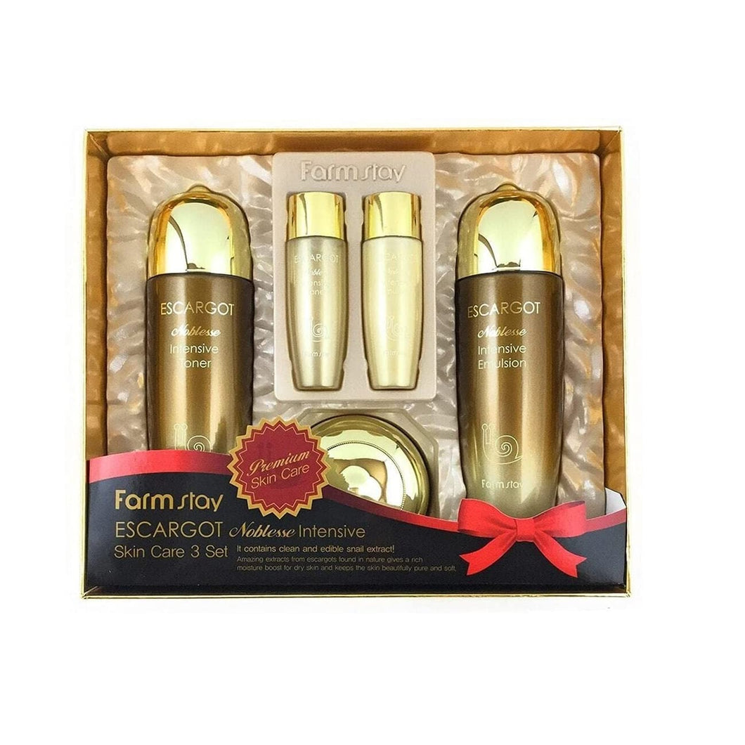 FARM STAY Escargot Noblesse Intensive Skin Care 3 Set