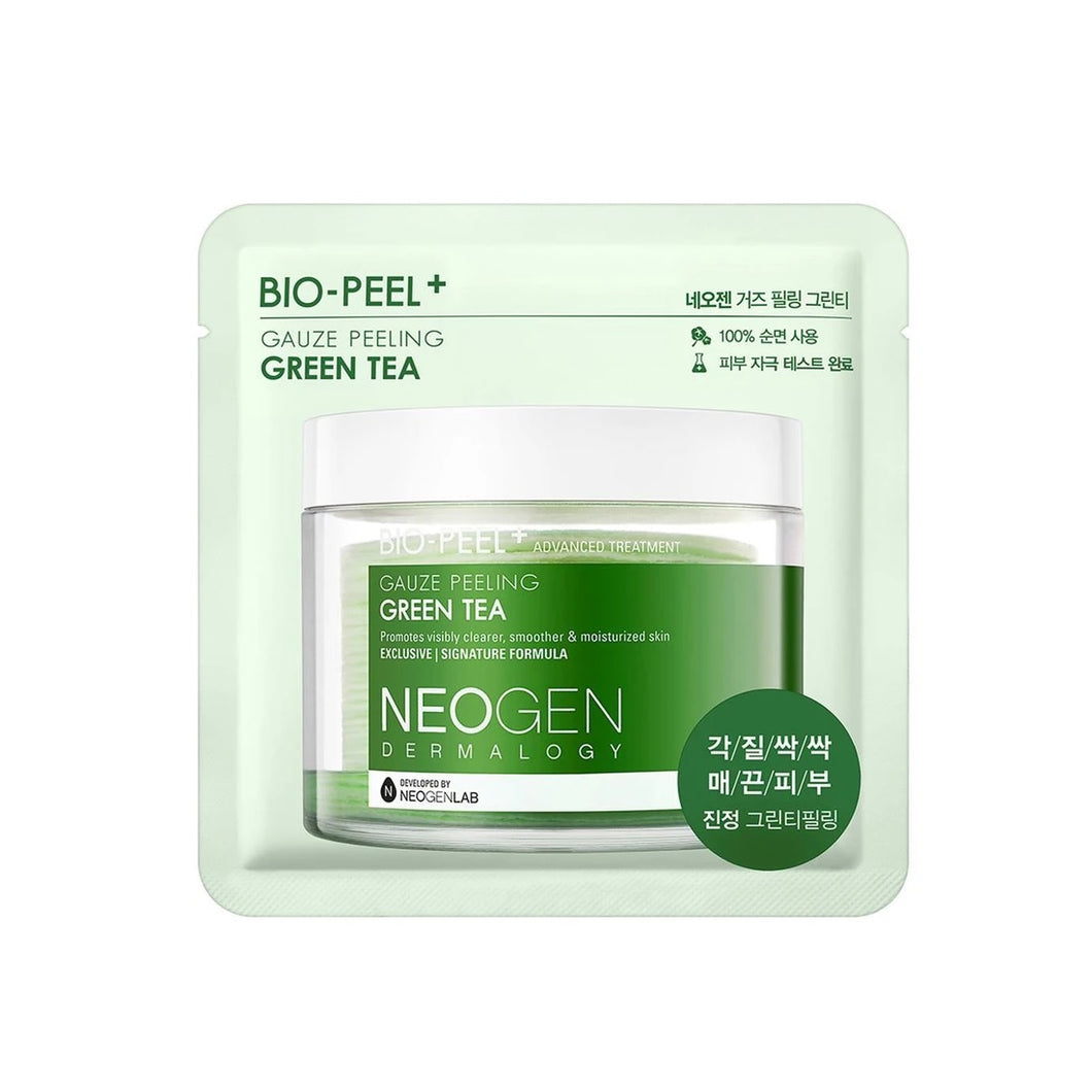NEOGEN Bio-Peel Gauze Peeling Green Tea 1ea