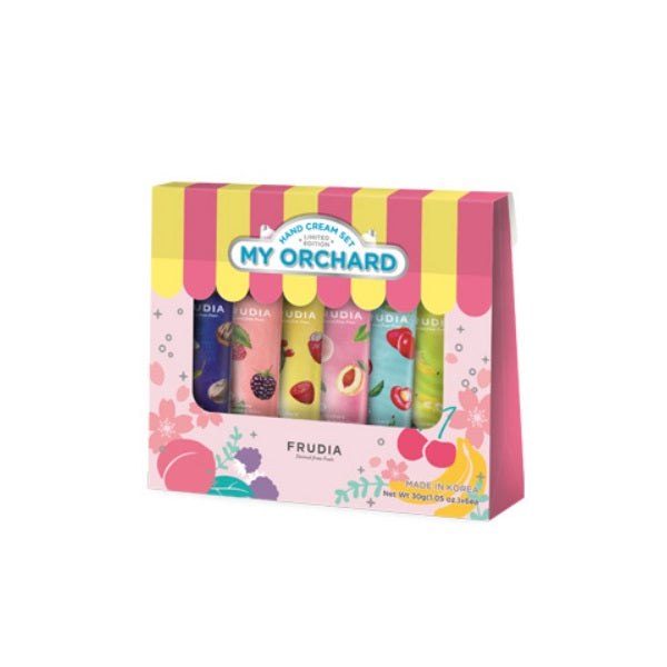 FRUDIA My Orchard Hand Cream Set S/S Fruit Market