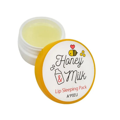APIEU Honey & Milk Lip Sleeping Pack 6.7g