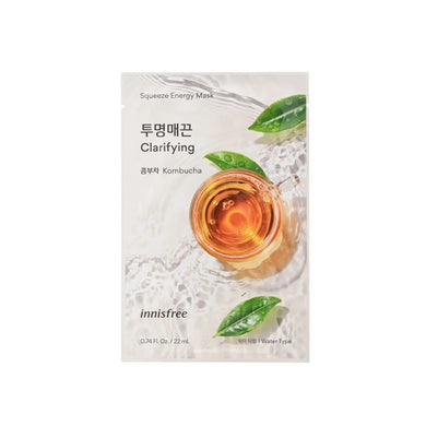 INNISFREE Squeeze Energy Mask Kombucha