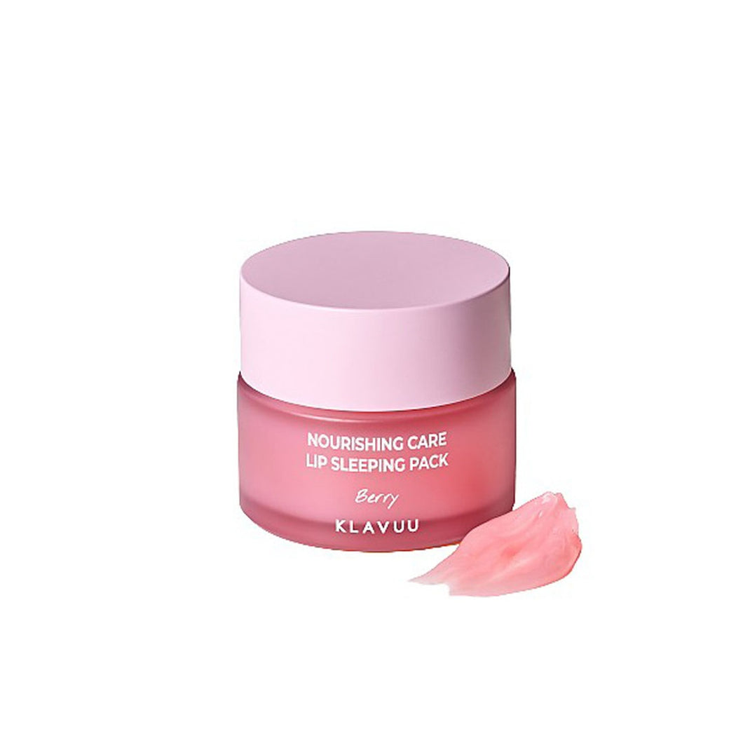 KLAVUU Nourishing Care Lip Sleeping Pack Berry 20g