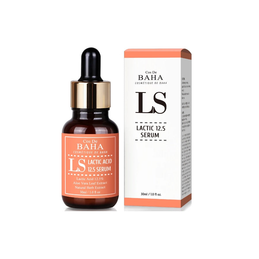 COS DE BAHA (LS) Lactic Acid 12.5% Face Peel Serum 30ml