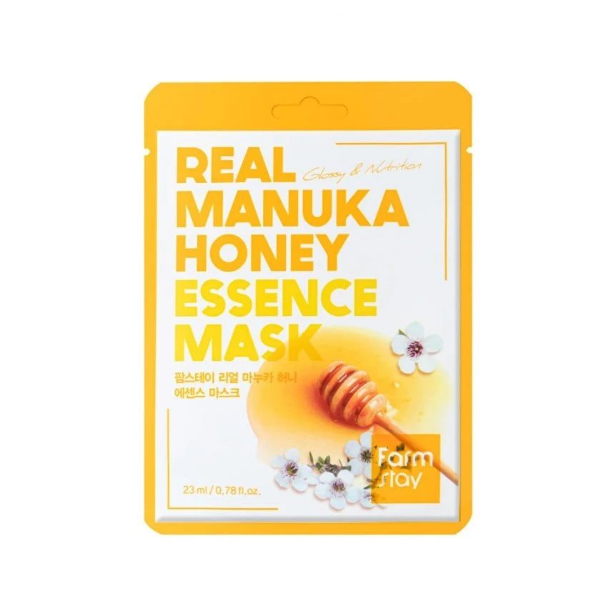 FARM STAY Real Manuka Honey Essence Mask