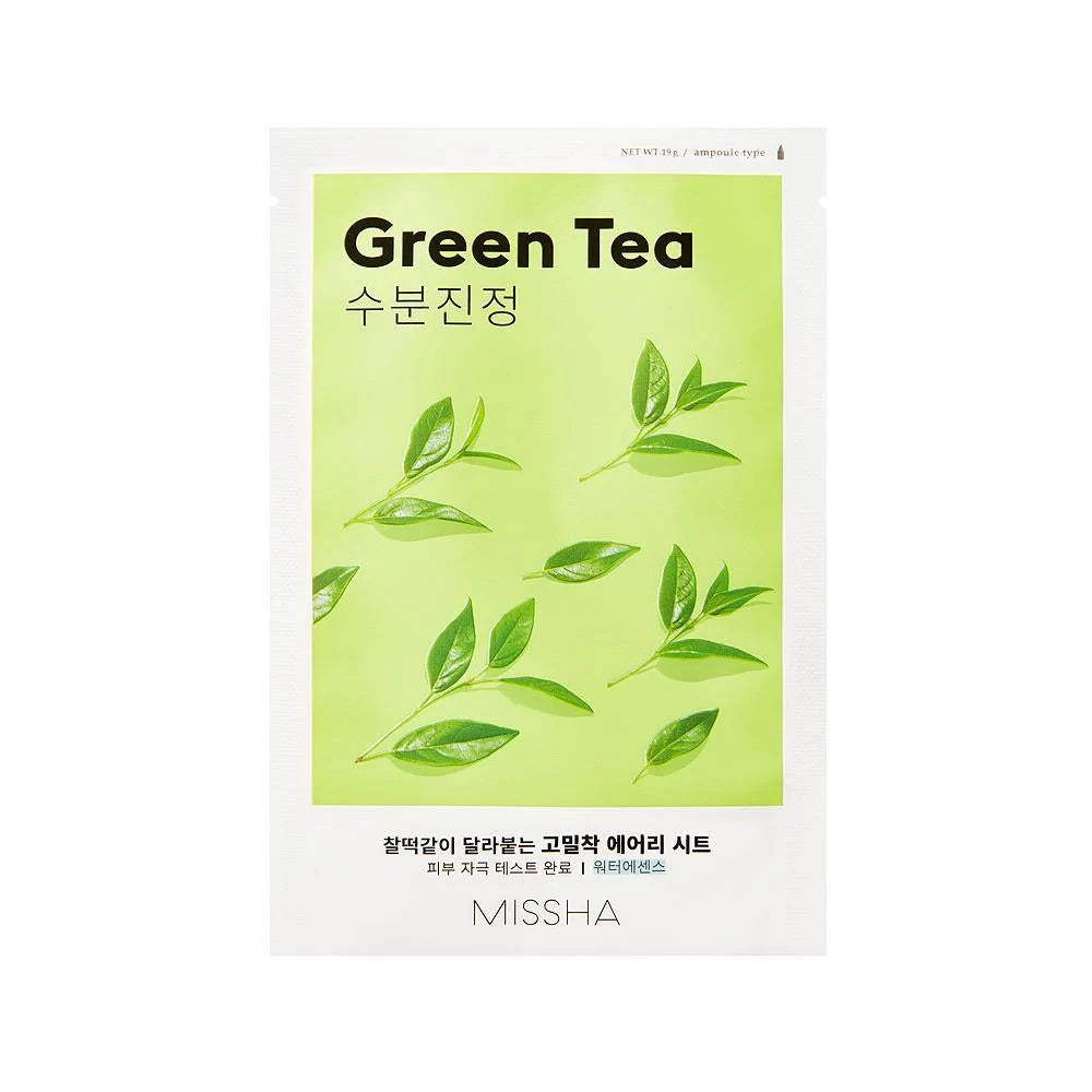 MISSHA Airy Fit Sheet Mask Green Tea