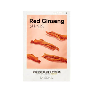 MISSHA Airy Fit Sheet Mask Red Ginseng