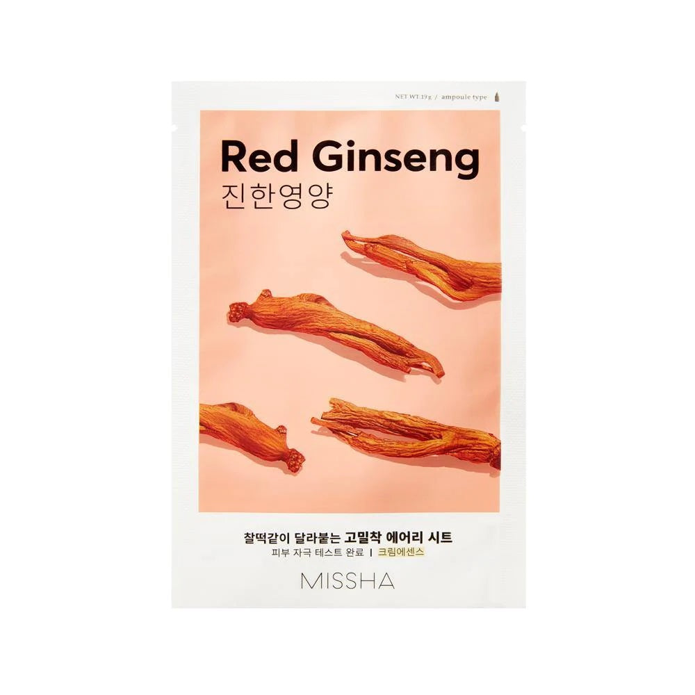 MISSHA Airy Fit Sheet Mask Red Ginseng