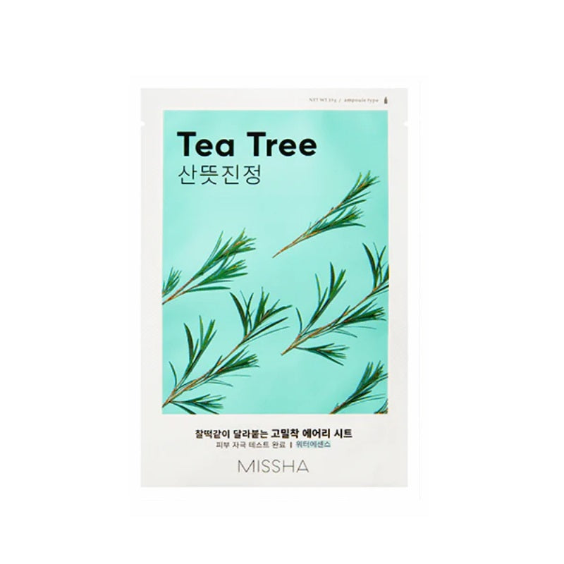 MISSHA Airy Fit Sheet Mask Tea Tree