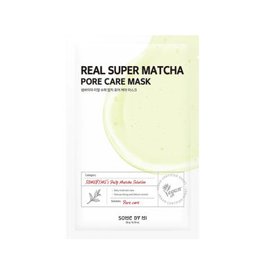 SOME BY MI Real Super Matcha Pore Care Mask