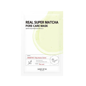 SOME BY MI Real Super Matcha Pore Care Mask