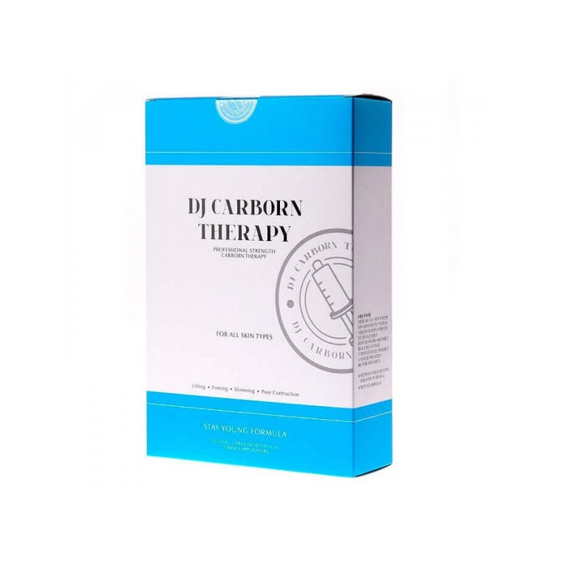 DJ CARBORN THERAPY CO2 Gel Mask Set (5 masks & 5 syringes)