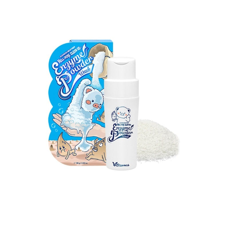 ELIZAVECCA Hell-Pore Clean Up Enzyme Powder Wash 80g