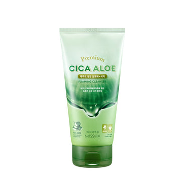MISSHA Premium Cica Aloe Foam Cleanser 150ml